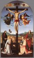 Crucifixion Citta di Castello Altarpiece master Raphael religious Christian